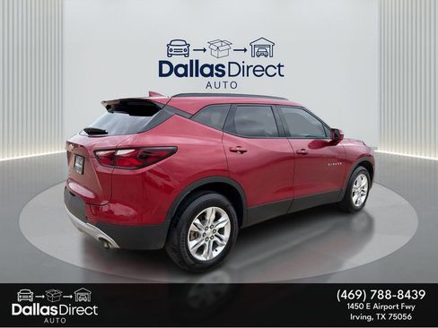 Used 2019 Chevrolet Blazer LT w/ Sound & Technology Package FWD image 6