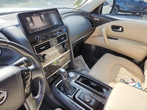 Used 2021 Nissan Armada Platinum w/ Captain's Chairs Package image 10