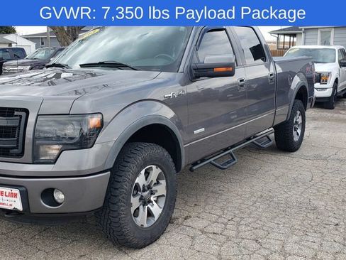 Used 2013 Ford F150 FX4 w/ Luxury Equipment Group AWD/4WD image 5