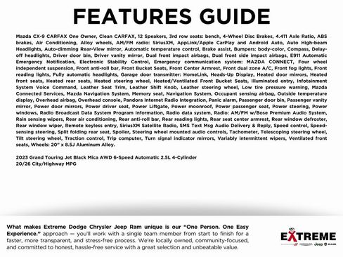 Used 2023 MAZDA CX-9 Grand Touring image 2