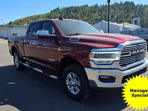 Used 2022 RAM 2500 Laramie image 3