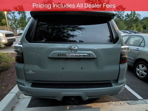 Used 2022 Toyota 4Runner TRD Sport w/ Technology Package RWD image 6