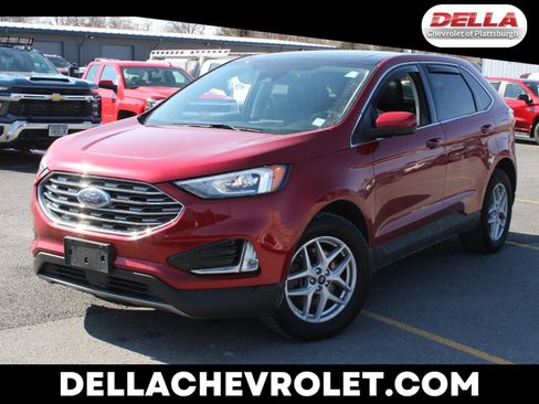 Used 2021 Ford Edge SEL w/ Convenience Package image 1