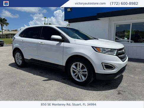 Used 2017 Ford Edge SEL w/ Equipment Group 201A FWD image 1