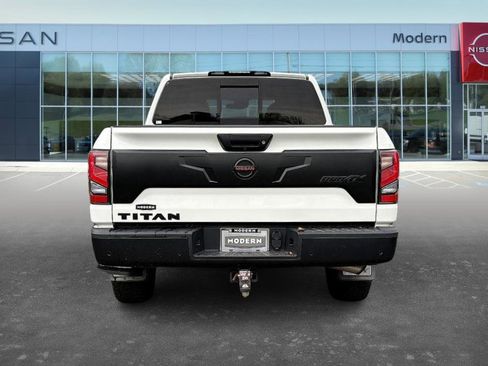 Used 2021 Nissan Titan PRO-4X w/ Pro-4x Utility Package image 7