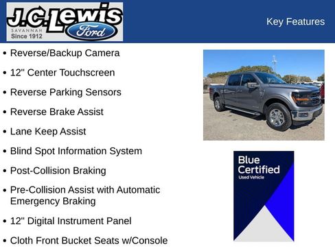 Certified 2024 Ford F150 XLT w/ Mobile Office Package image 31