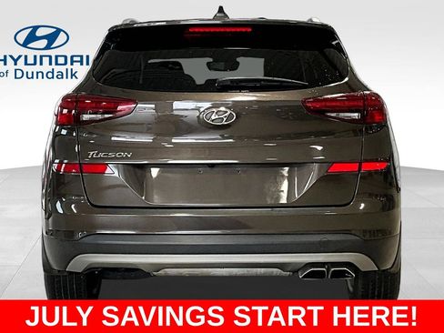 Used 2020 Hyundai Tucson Limited FWD image 7