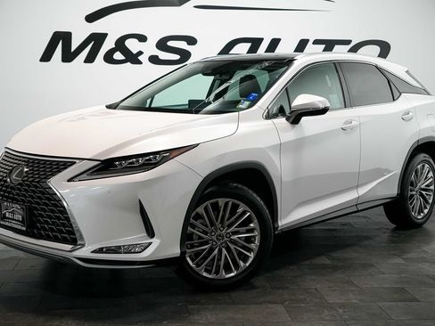 Used 2020 Lexus RX 350 FWD w/ Luxury Package image 2