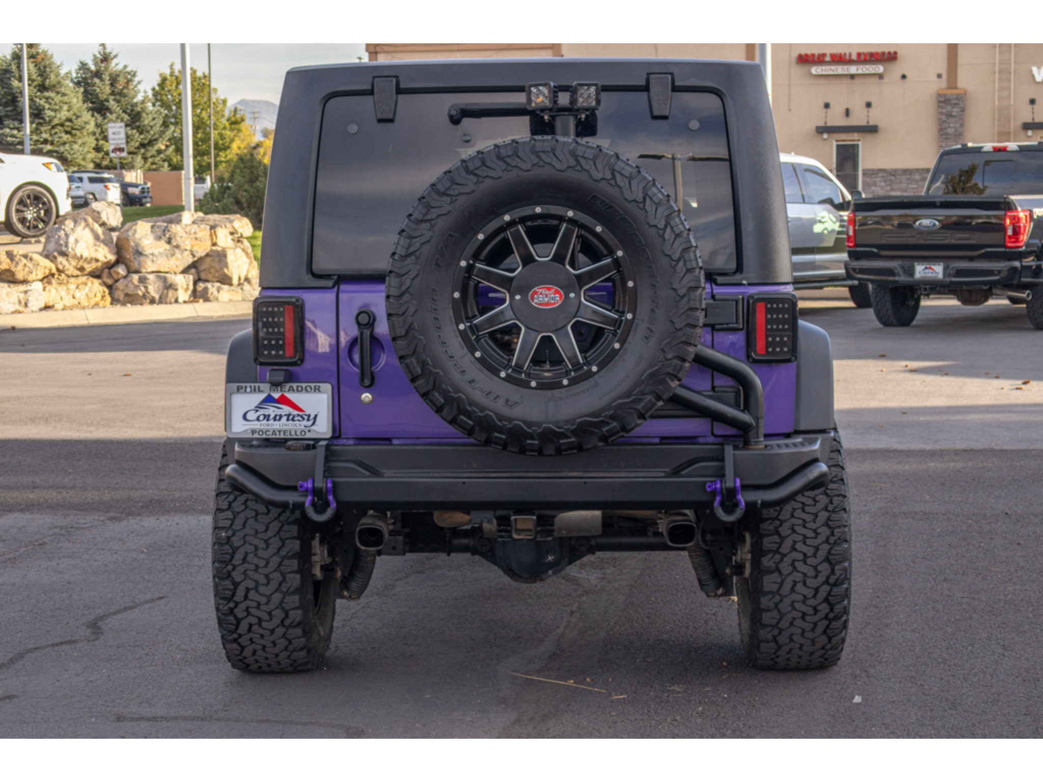 Used 2017 Jeep Wrangler Unlimited Rubicon w/ Cold Weather Group AWD/4WD image 4