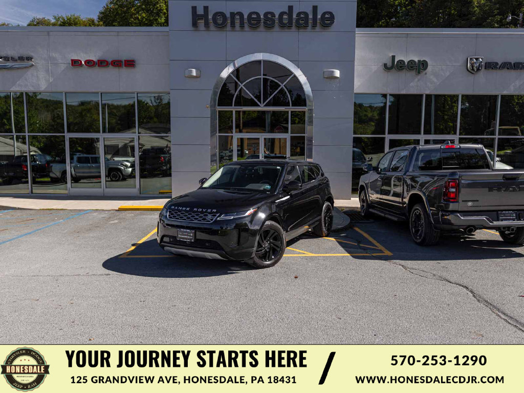 Used 2022 Land Rover Range Rover Evoque S AWD/4WD image 1
