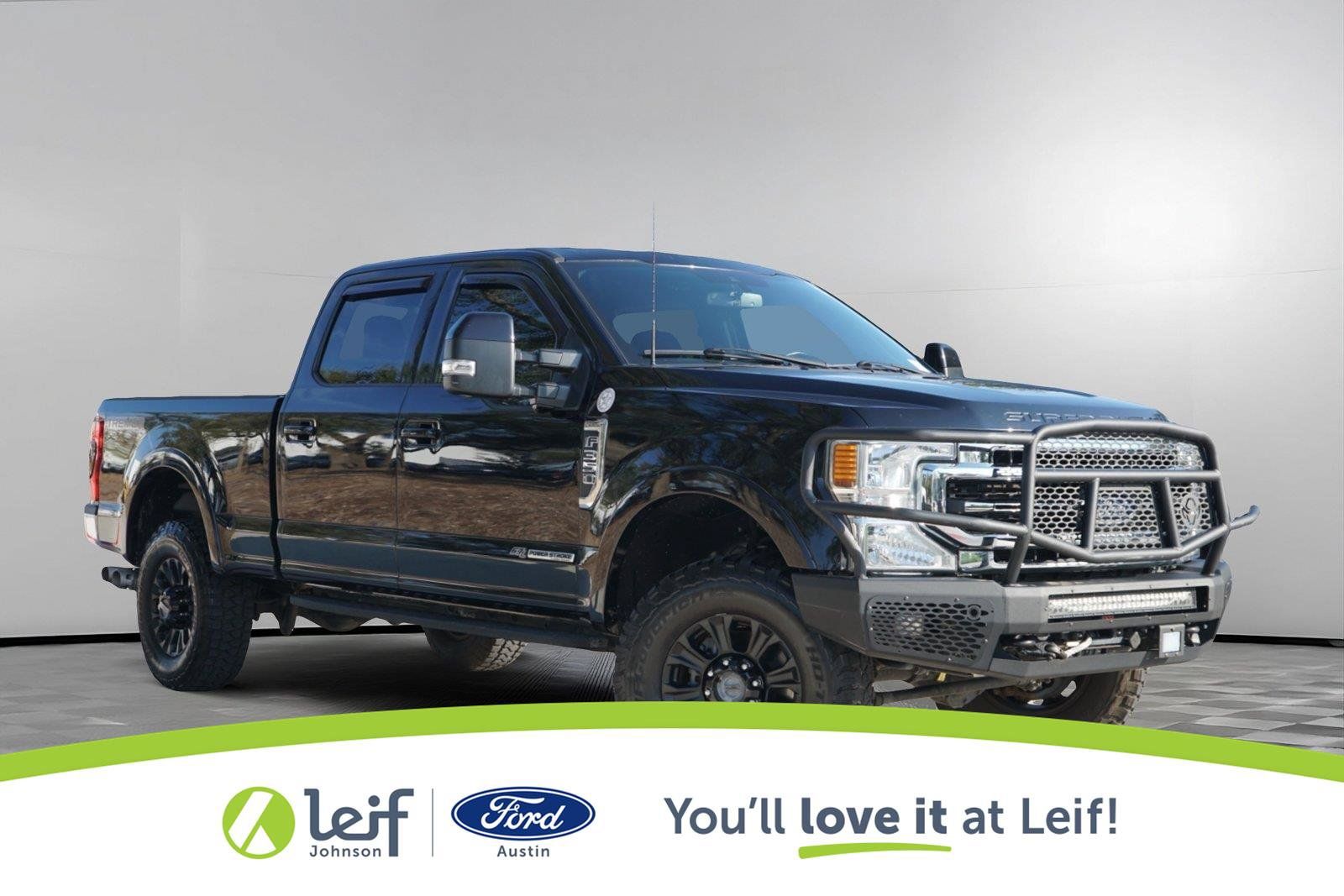 Used 2022 Ford F350 Lariat w/ Tremor Off-Road Package AWD/4WD image 1