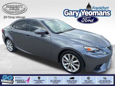 Used 2015 Lexus IS 250 image 1