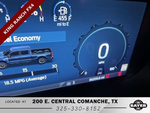 Certified 2024 Ford F350 King Ranch w/ Chrome Package image 11