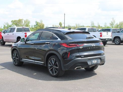 Used 2025 INFINITI QX55 Luxe w/ Accent Package image 7