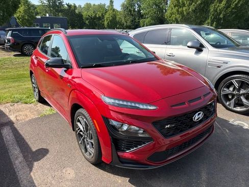 Certified 2022 Hyundai Kona N Line w/ Cargo Package AWD/4WD image 18