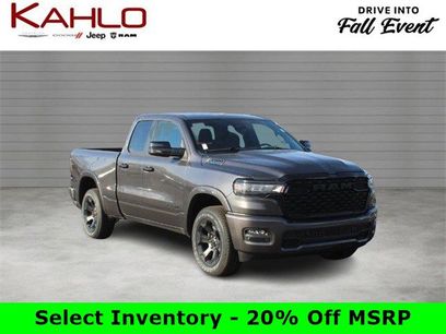 New 2025 RAM 1500 Big Horn