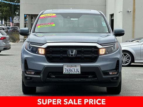 Used 2025 Honda Ridgeline RTL image 8