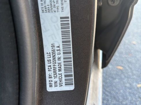 Used 2022 RAM 1500 Big Horn AWD/4WD image 12