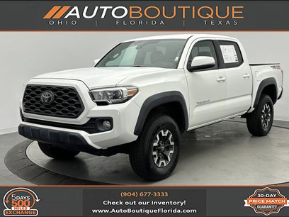 Used 2020 Toyota Tacoma TRD Off-Road w/ Technology Package