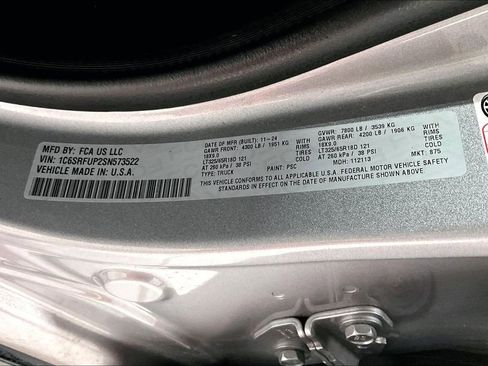 Used 2025 RAM 1500 RHO w/ RHO Level 1 Equipment Group AWD/4WD image 44