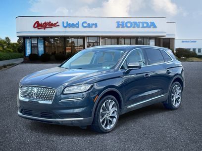 Used 2022 Lincoln Nautilus Reserve w/ Equipment Group 201A