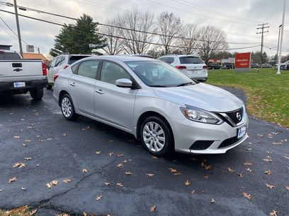 Used 2017 Nissan Sentra SV