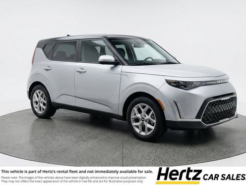 Used 2025 Kia Soul LX w/ LX Technology Package FWD image 1