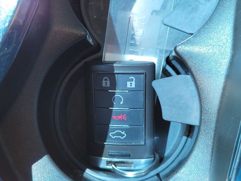 Used 2012 Cadillac CTS V w/ Wood Trim Package RWD image 24