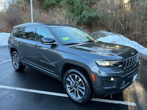 Used 2021 Jeep Grand Cherokee L Overland w/ Luxury Tech Group IV image 7
