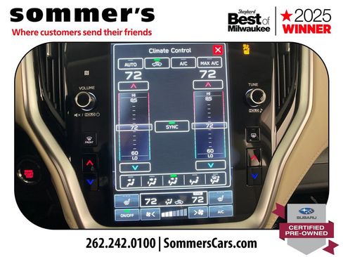 Certified 2025 Subaru Outback Premium image 17
