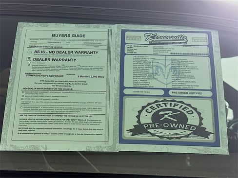 Used 2022 Dodge Challenger GT image 37