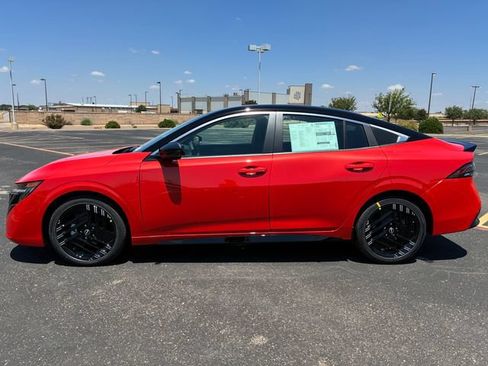 New 2026 Nissan Sentra SR FWD image 3