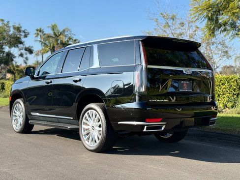 Used 2024 Cadillac Escalade Premium Luxury w/ LPO, Floor Liner Package image 5