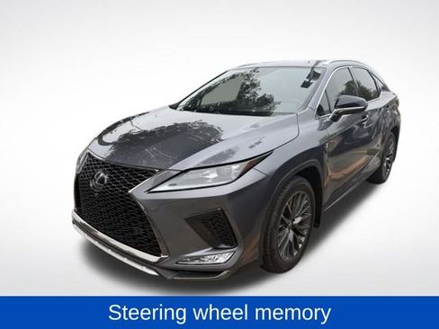 Used 2022 Lexus RX 450h F Sport image 4