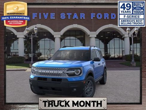 New 2025 Ford Bronco Sport Big Bend w/ Convenience Package image 2