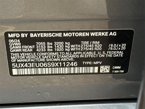 Used 2025 BMW X5 xDrive50e w/ Executive Package image 19