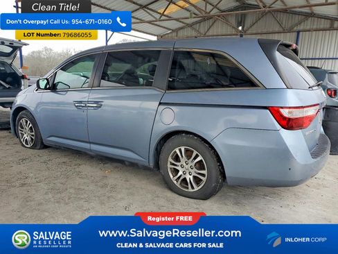 Used 2012 Honda Odyssey EX-L image 3