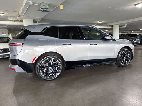 Certified 2024 BMW iX xDrive50 w/ Premium Package AWD/4WD image 12