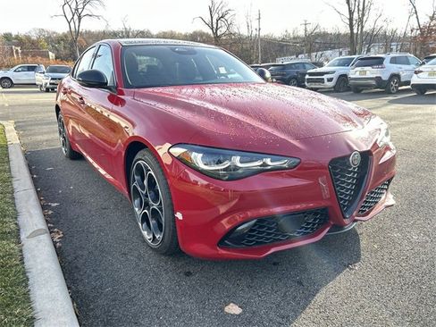 New 2025 Alfa Romeo Giulia AWD w/ Driving Assist Package image 2