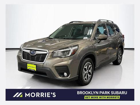Used 2021 Subaru Forester Premium AWD/4WD image 1