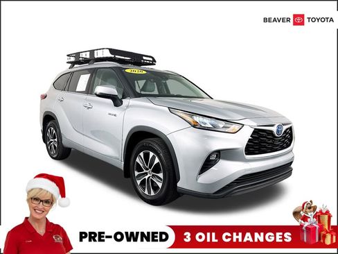 Used 2020 Toyota Highlander XLE image 1
