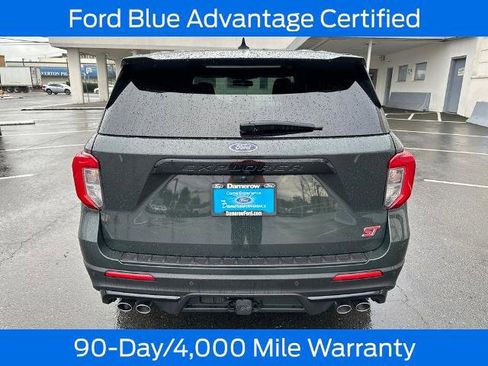 Certified 2022 Ford Explorer ST w/ Equipment Group 401A image 6