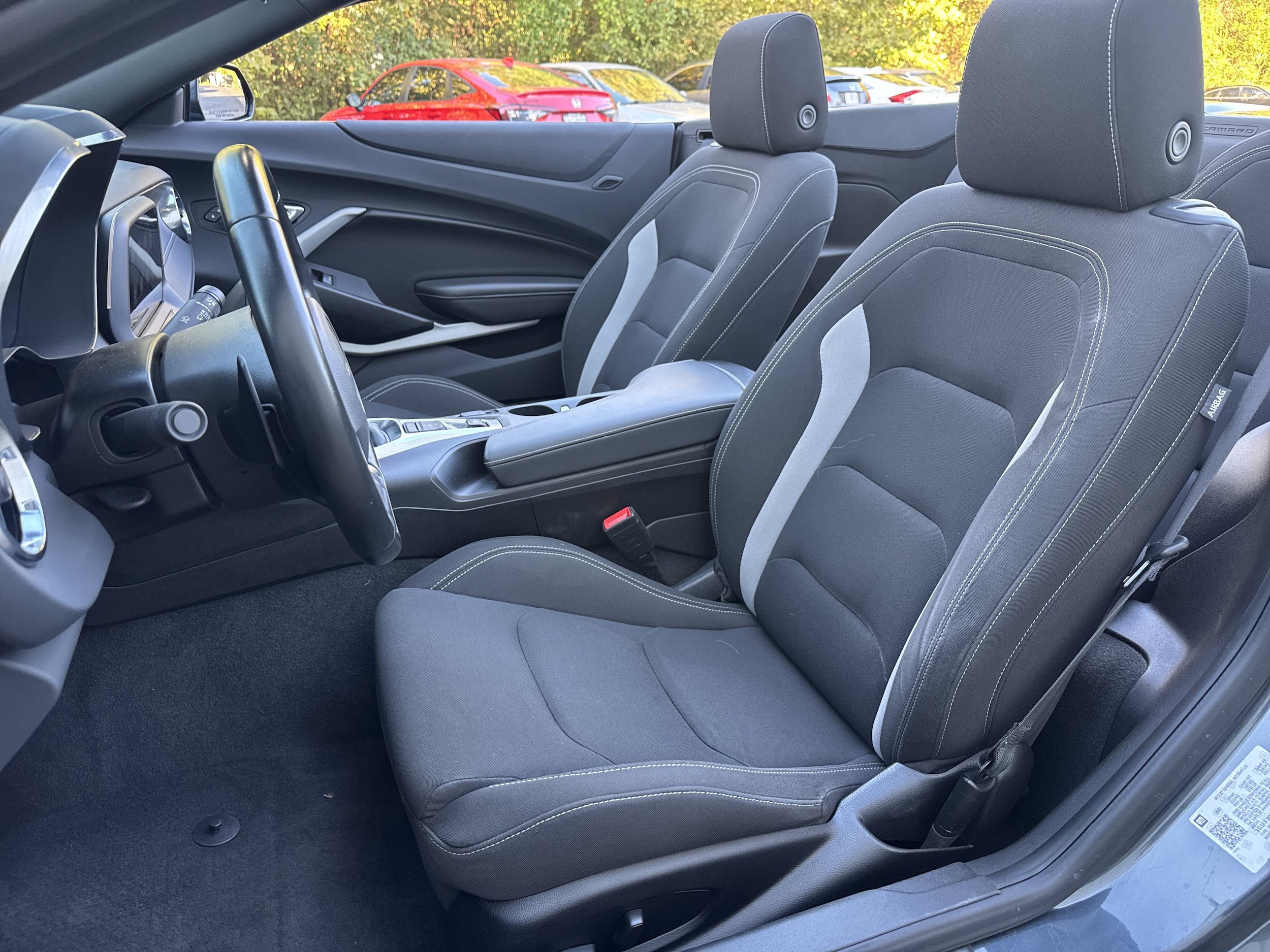 Used 2023 Chevrolet Camaro LT w/ RS Package RWD image 7