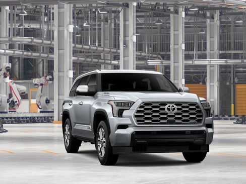 New 2026 Toyota Sequoia 1794 Edition AWD/4WD image 16
