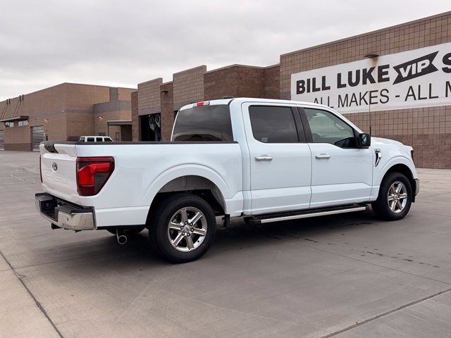 Used 2025 Ford F150 XLT w/ Equipment Group 301A Standard RWD image 8
