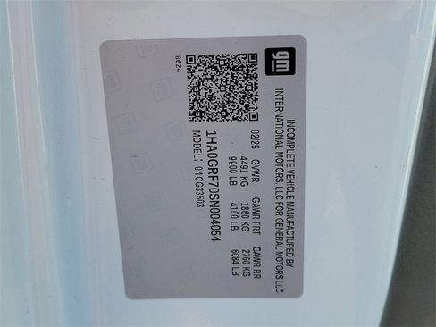 New 2025 Chevrolet Express 3500 w/ Power Convenience Package image 28