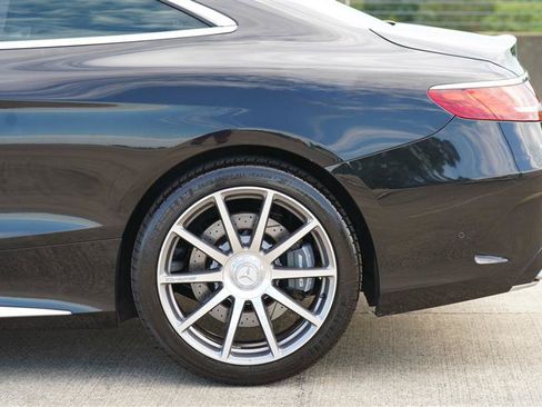 Used 2017 Mercedes-Benz S 63 AMG 4MATIC Coupe w/ Driver Assistance Package image 34