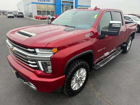 Used 2021 Chevrolet Silverado 2500 High Country w/ Z71 Off-Road Package image 9