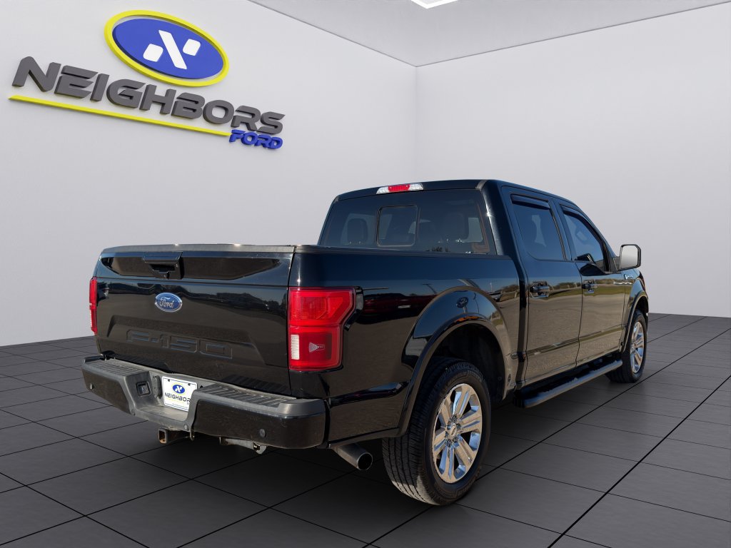 Used 2018 Ford F150 Lariat w/ Equipment Group 502A Luxury AWD/4WD image 6