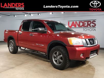 Used 2015 Nissan Titan PRO-4X
